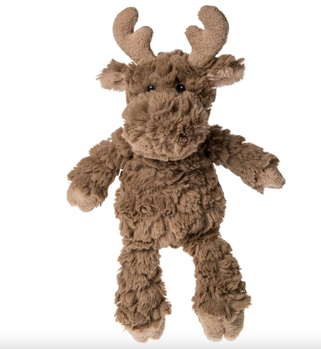 Tumbleweed Babies Northwoods Moose Diaper Cake with Cotton Swaddle Blankets (photo 3)