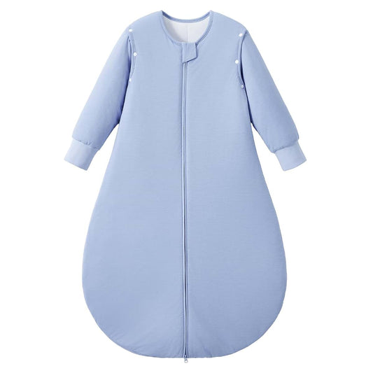Duomiaomiao Baby Sleep Sack Long Sleeve 1.5 TOG Wearable Blanket
