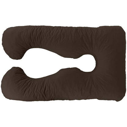 MyPillow Double U Shape Maternity Pillow for Full Body Support