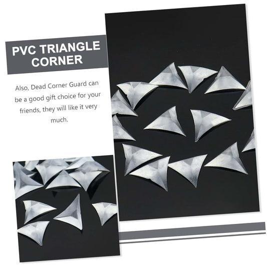 Uonlytech Transparent Triangle Furniture Corner Protectors 750 Pack