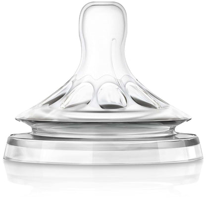 Philips Avent Natural First Flow Nipple, 2 Pack