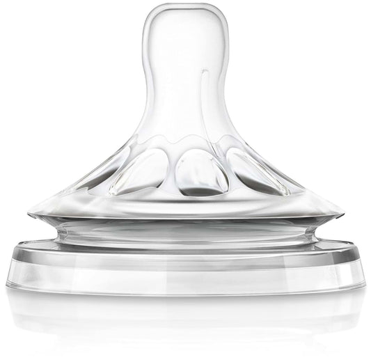 Philips Avent Natural First Flow Nipple, 2 Pack