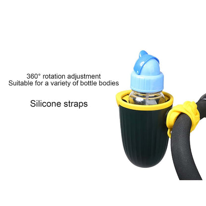 Cup Holder 360 Degree Rotation for Bottles and Cups