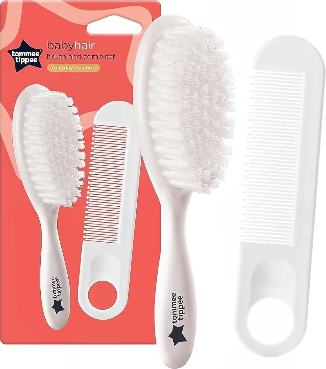 Tommee Tippee Essential Basics Brush and Comb Set