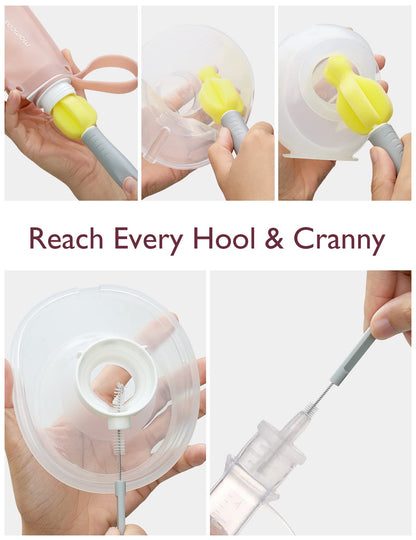 Momcozy Cleaning Brush Kit