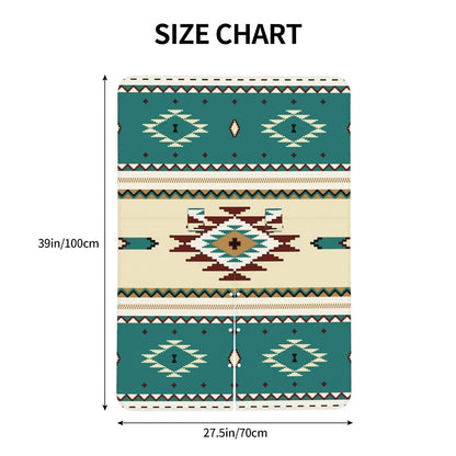 UVWXYZABC Western Tribal Baby Car Seat Canopy Cover