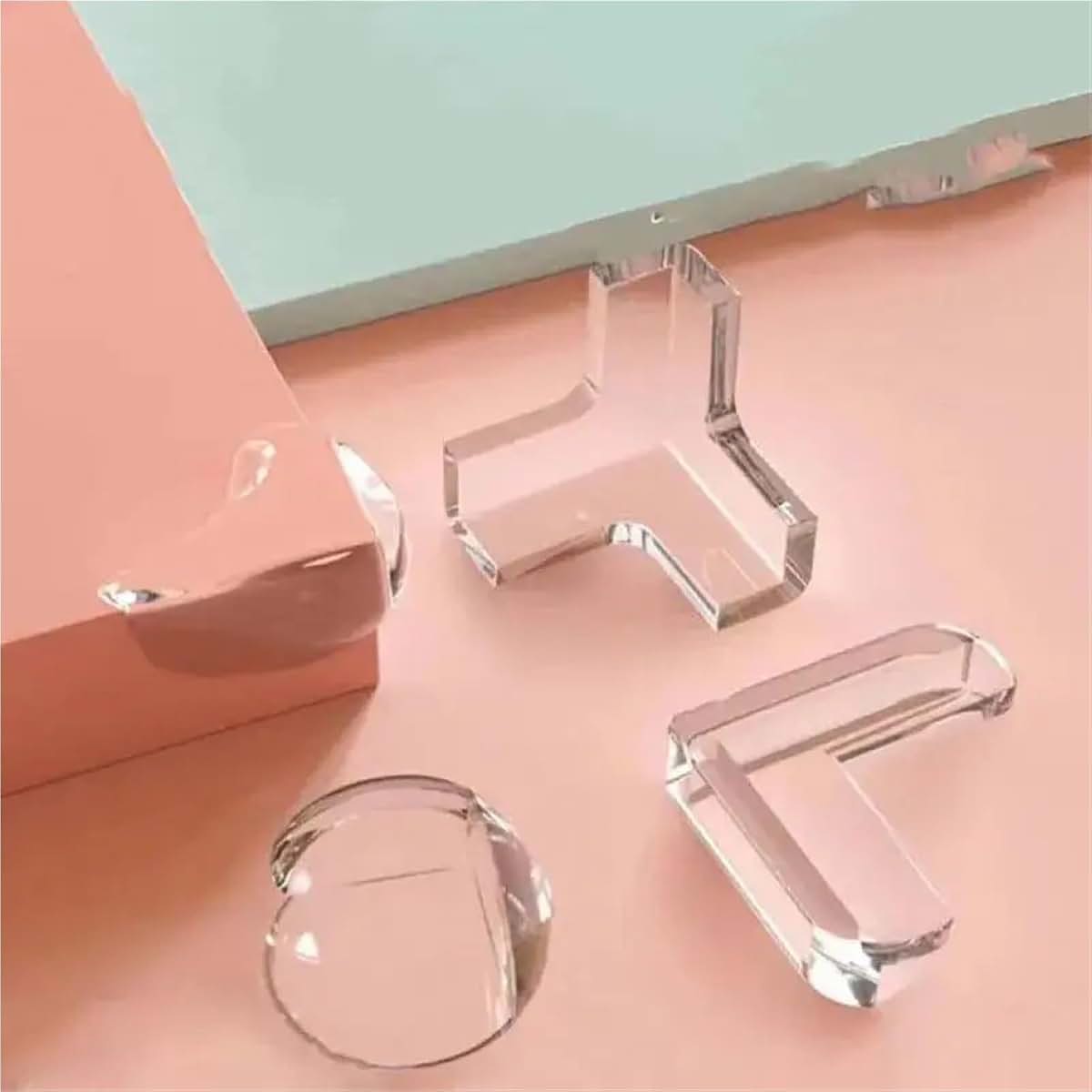 Linenb Corner Protectors 24PCS Silicone Protector Table Corner Edge Protection Cover (photo 3)