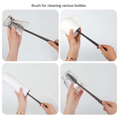 Sunny Sudz Silicone Bottle Brush And Straw Cleaner Set (photo 3)