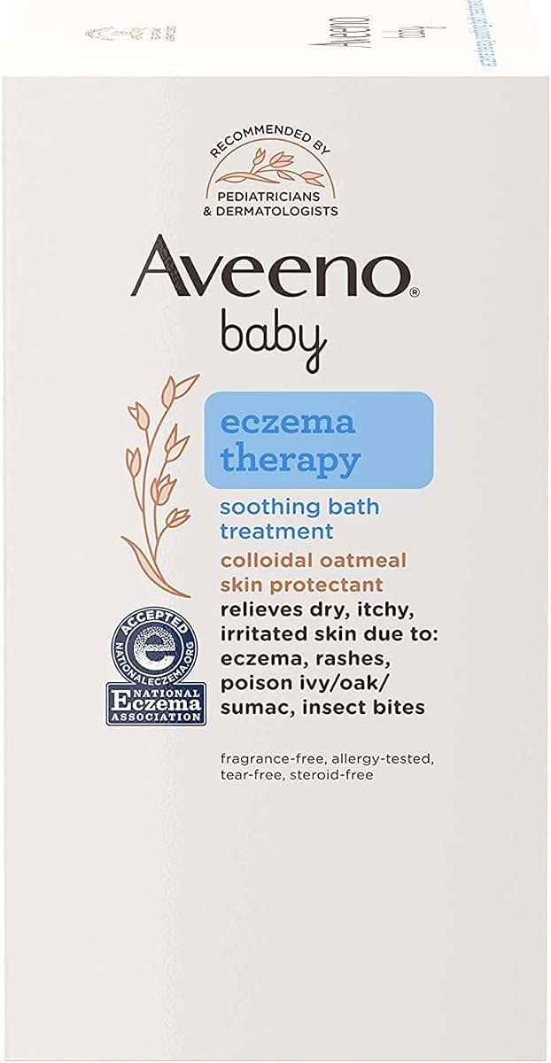 Liarminoo Baby Eczema Therapy Soothing Bath Treatment, 30 Packets (photo 4)