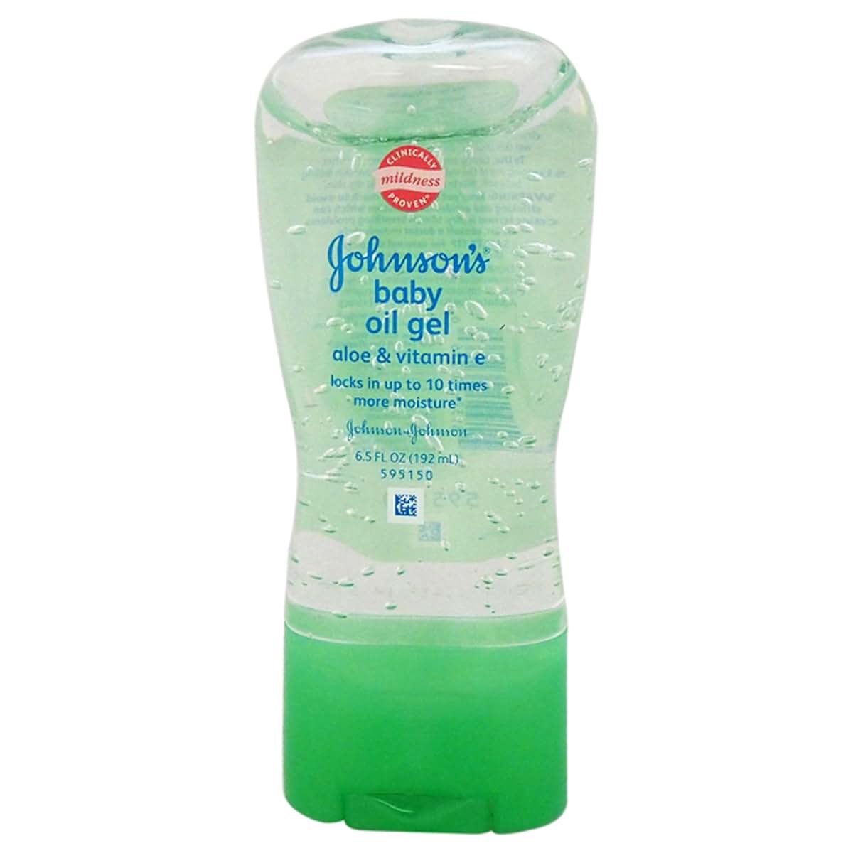 Johnson's Baby Oil Gel With Aloe And Vitamin E