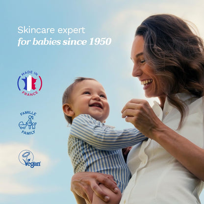 Tear-Free Baby Shampoo — Cradle Cap Care, Plant-Based & Gentle