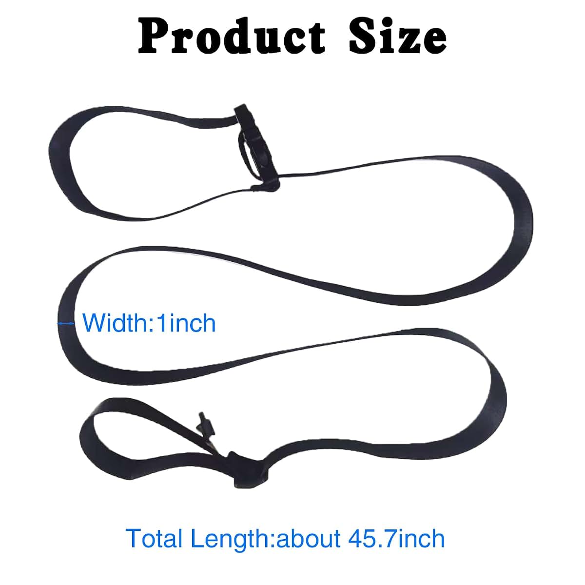 YBWYDH Escape Proof Wrist Leash With Adjustable Locking Tether (photo 2)