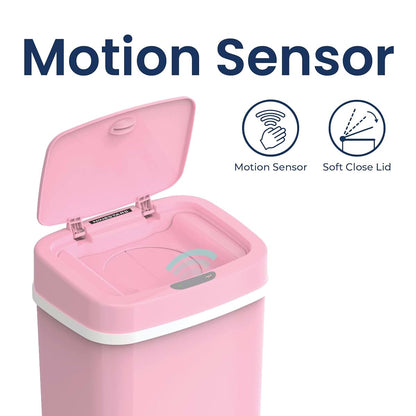 Ninestars Automatic Touchless Motion Sensor Diaper Disposal Trash Can (photo 4)