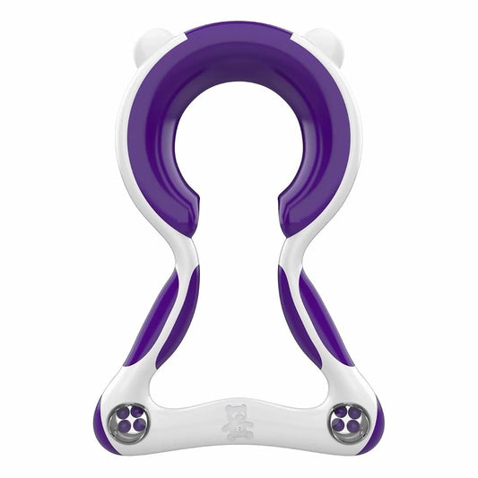B LOVE Baby Bottle HOLDER Baby Bottle Holder for Babies, Silicone Bottle Grip Assist, Universal Baby Bottle Handles