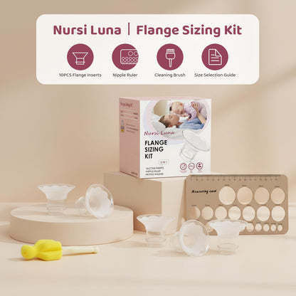 Nursi Luna Flange Sizing Kit 3-in-1