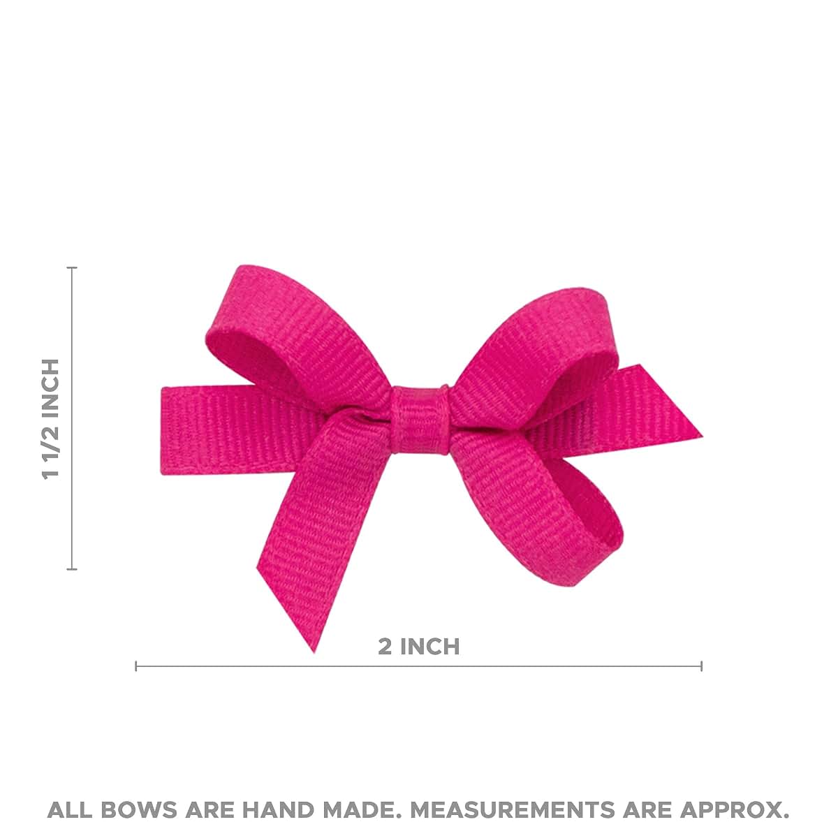 Wee Ones Baby Girls' Ruffle Edge Satin Headbands