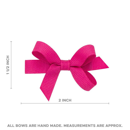 Wee Ones Baby Girls' Ruffle Edge Satin Headbands