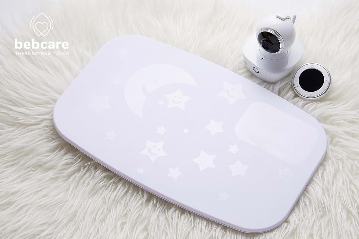 Bebcare Mat Baby Breathing Sensor Mat with Wireless Connectivity (photo 2)
