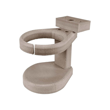 Adirondack Chair Cup Holder Attachment – Poly Lumber Drink Holder, Swivel & Foldable