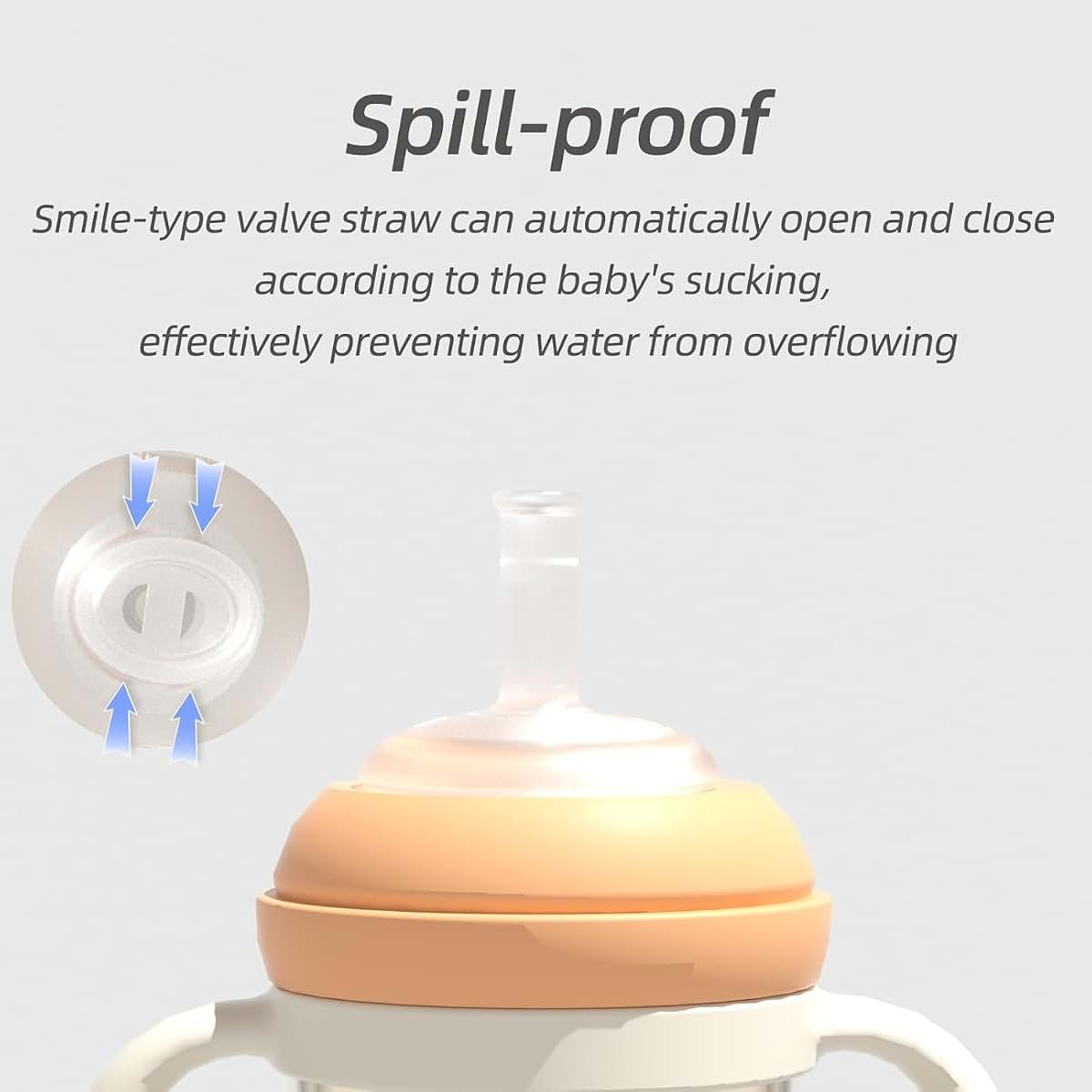 Piifur Replacement Straw Set 4 Pack