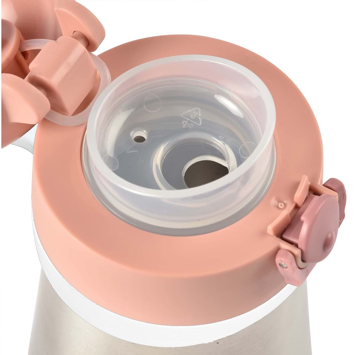 Béaba BEABA Kids Stainless Steel Insulated Water Bottle, Kids Water Bottle, Toddler Thermos with Spill Proof Spout and (photo 3)