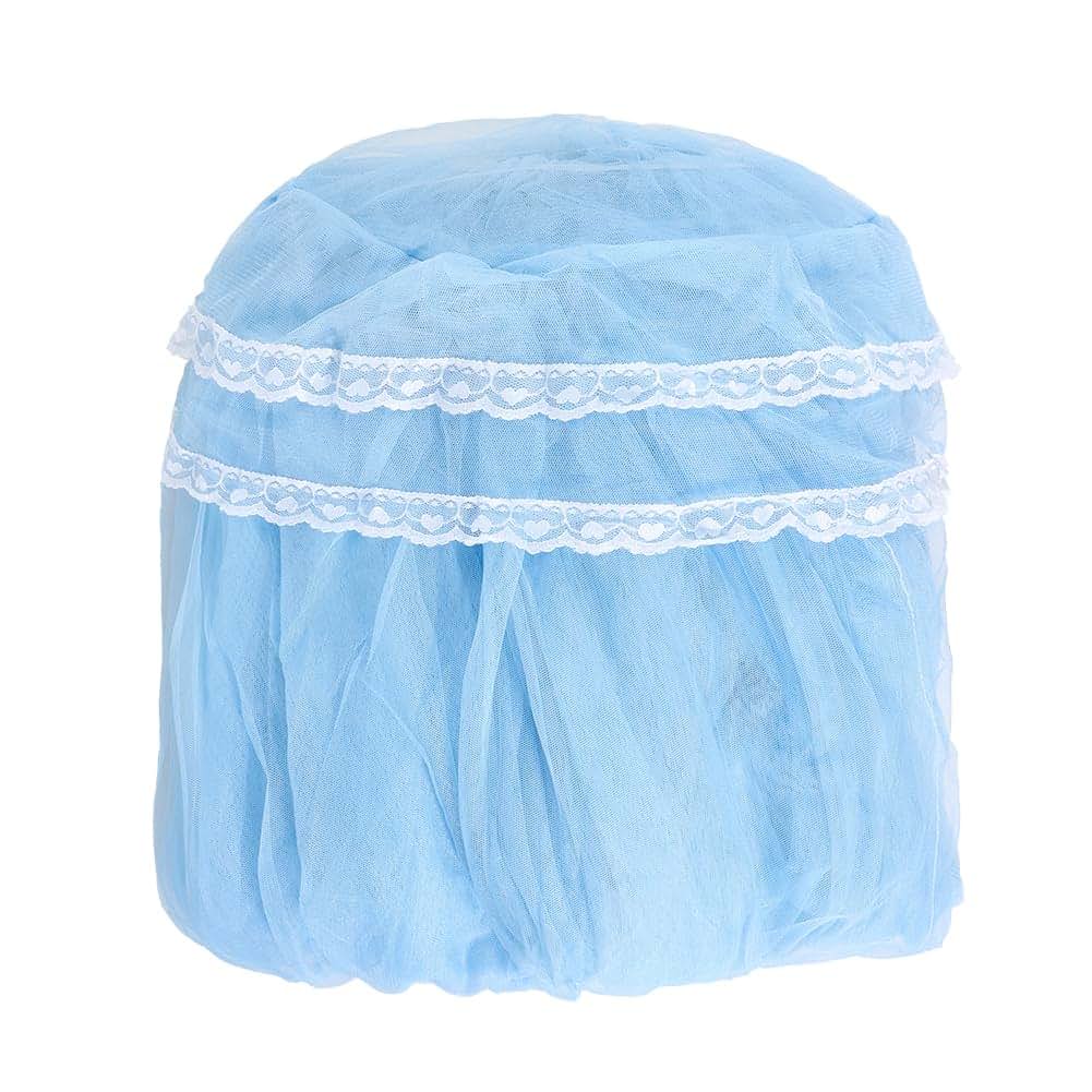 BabyOneStop Baby Crib Mosquito Net Breathable Polyester Mesh Dome Canopy 6.5ft