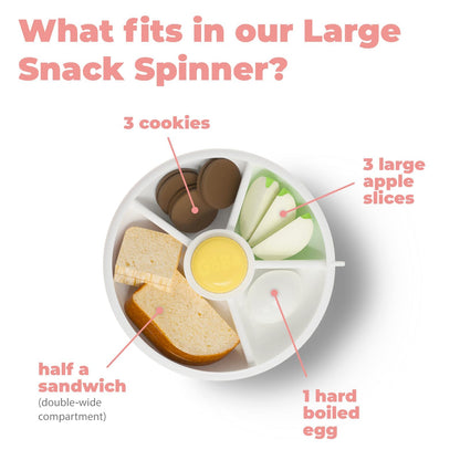 GoBe Kids Large Snack Spinner Slide Bundle