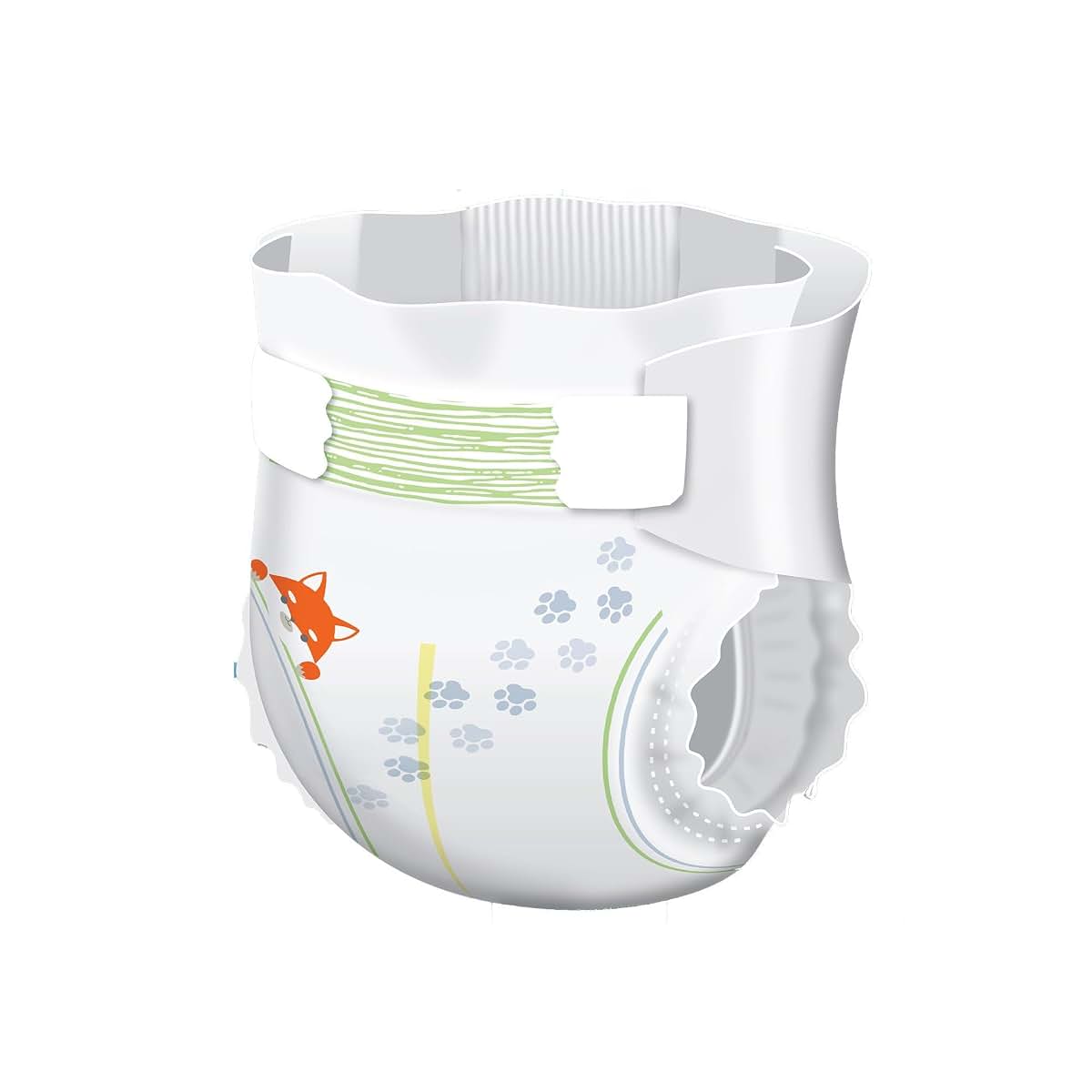 QUALITY 1st Cuties Complete Care Baby Diaper, Unisex, 31 ct (photo 2)