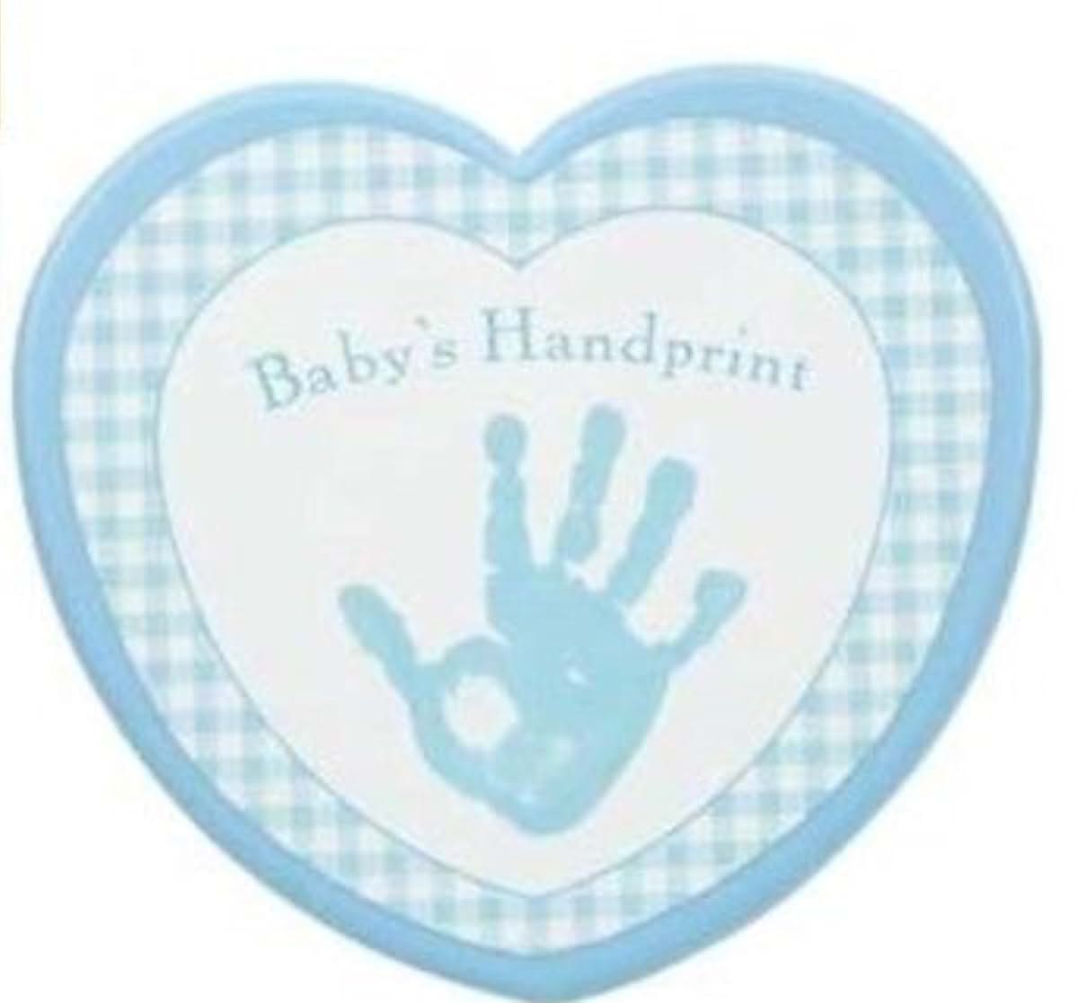 Baby Connection Baby's First Heart Handprint Kit