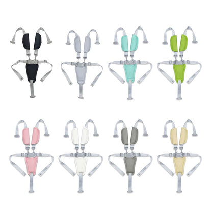Vdaxvme Nylon 5 Point Harness With PU Cushioned Shoulder Straps (photo 4)