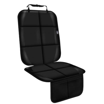 Gowhalle Car Seat Protector With Storage Pockets And Non-Slip Backing