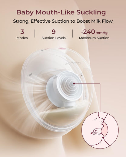 Momcozy M5 Lite Wearable Breast Pump