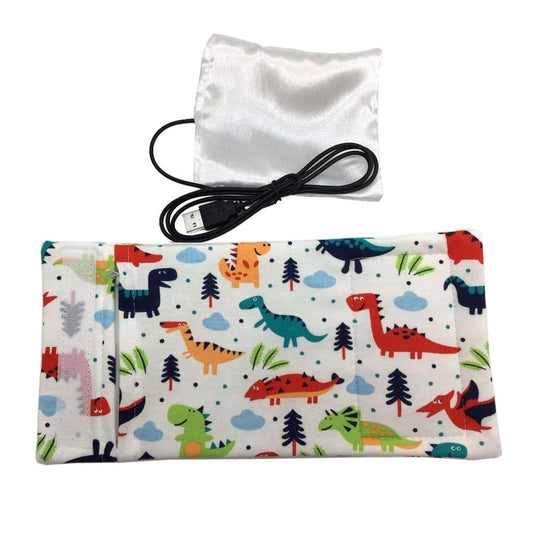 Kstzgta Portable Usb Milk Bottle Warmer And Insulated Bag