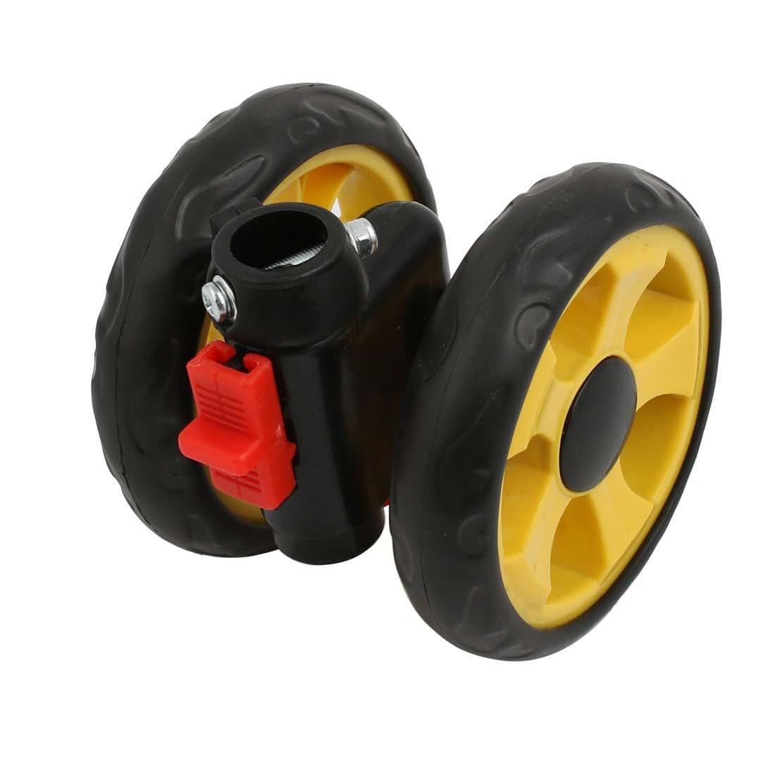 Aexit Stroller Wheel With 360 Degree Rotation For 19mm Round Tubes