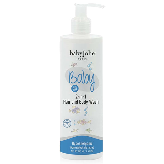 Baby Jolie 2-in-1 Baby Hair And Body Wash