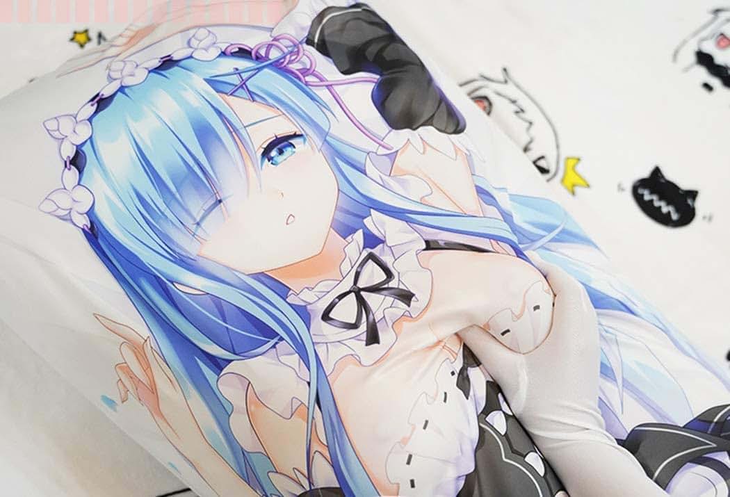 Mh-Life Silicone Body Pillow Breast Insert And Cover Set (photo 3)