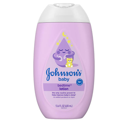 Johnson's Moisturizing Bedtime Lotion Coconut Oil