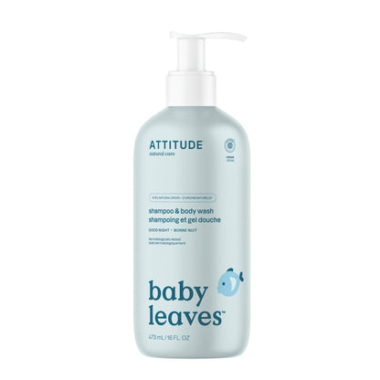 Attitude Good Night 2-in-1 Shampoo and Body Wash