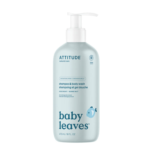 Attitude Good Night 2-in-1 Shampoo and Body Wash