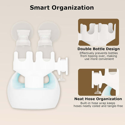 Katywixu Double Bottle Organizer and Hose Holder for Spectra S1 and S2 (photo 3)