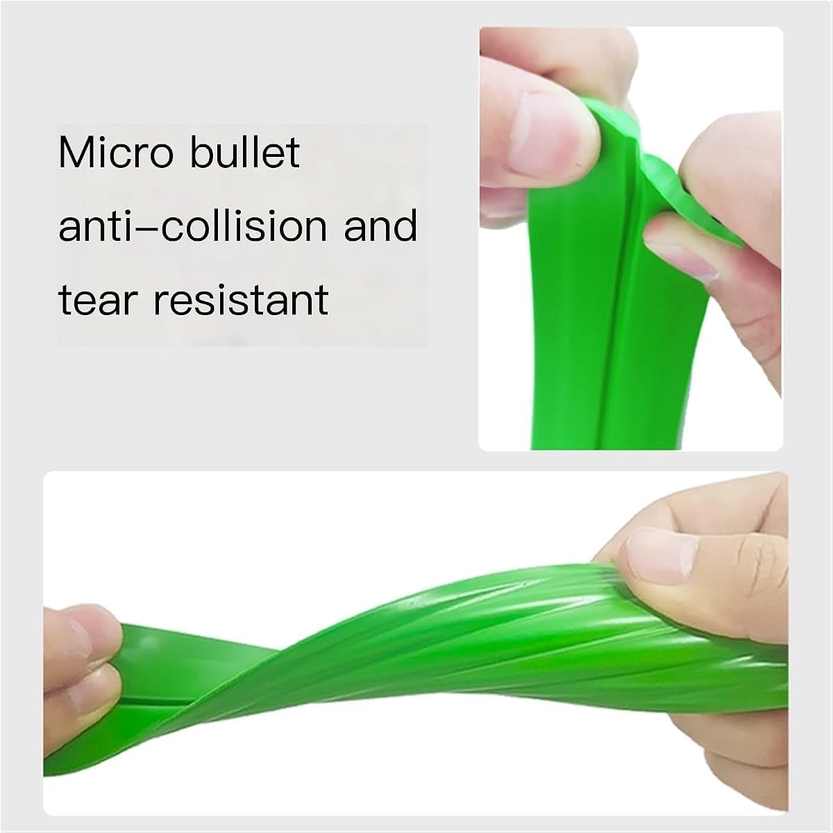 GYZXHK 10ft Long,Wall Corner Protector,Self-Adhesive Edge Guard,Multi-Purpose Edge Guard,Avoid Accidental collisions in (photo 2)