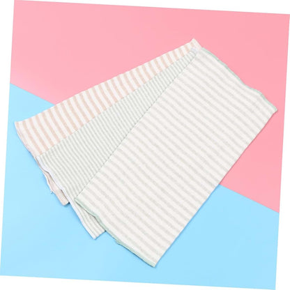 RORPOIR 3pcs Cotton Baby Belly Band Navel Band for Newborns, Stripe Design, Random Color