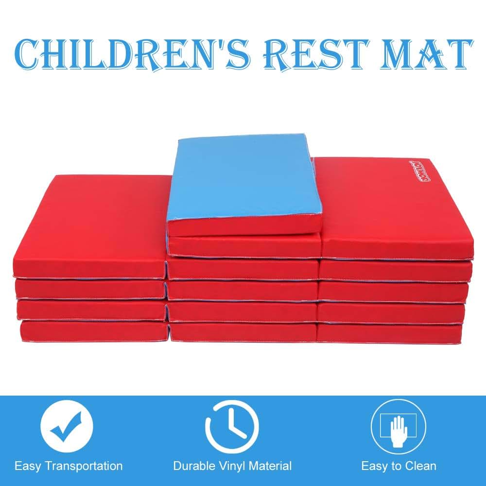 Joymor 2-Inch Thick 2-Fold 3-Section Rest Mat