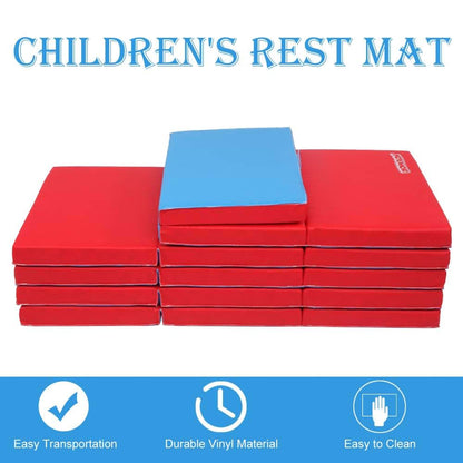 Joymor 2-Inch Thick 2-Fold 3-Section Rest Mat