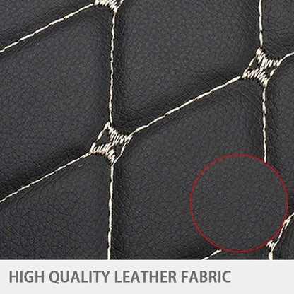 Car Seat Kick Mat Back Protector for Fiat 500X Seats