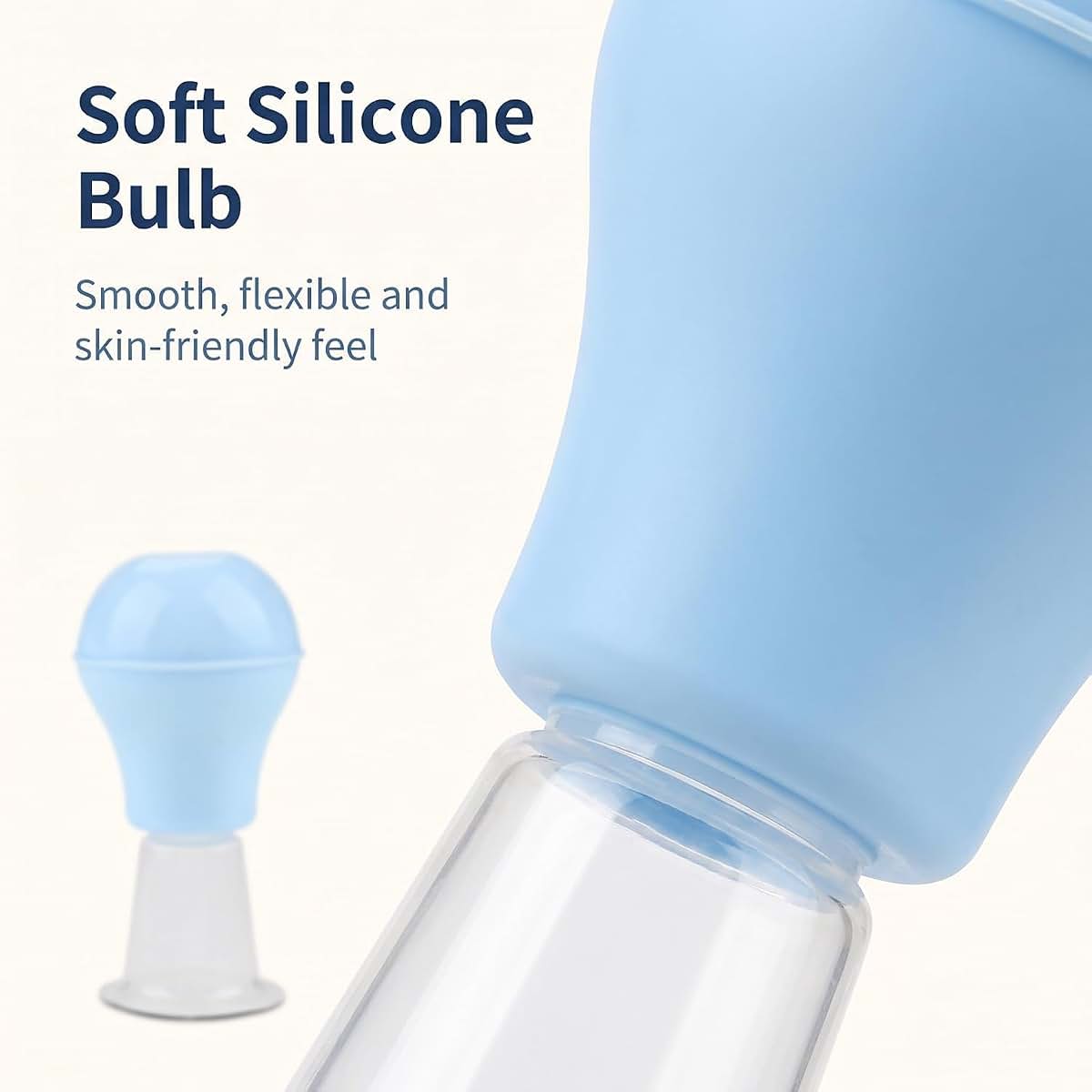 Blue Nipple Corrector Silicone Suction Device