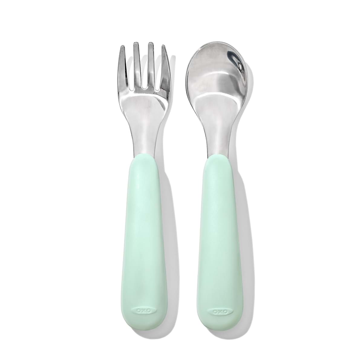 OXO Tot Fork and Spoon Set Opal