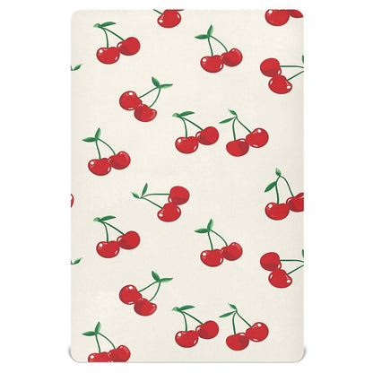 Sweet Pattern Designs Fitted Crib Sheet for Standard Mattress