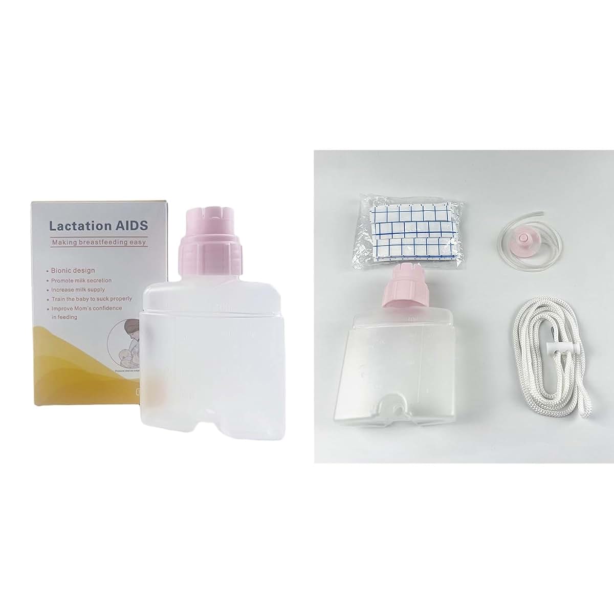 QIANQJL Ergonomic Milk Supplementer Milk Buddy Baby Bottle Aid (photo 2)