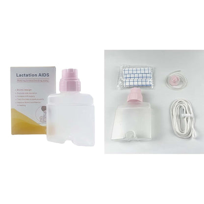 QIANQJL Ergonomic Milk Supplementer Milk Buddy Baby Bottle Aid (photo 2)